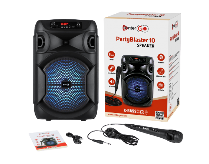 ENTERGO BLUETOOTH SPEAKER PARTYBLASTER 10